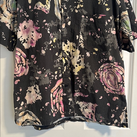 EUC Isabel Marant Iggy Printed Button Down Shirt size S - Picture 5 of 14